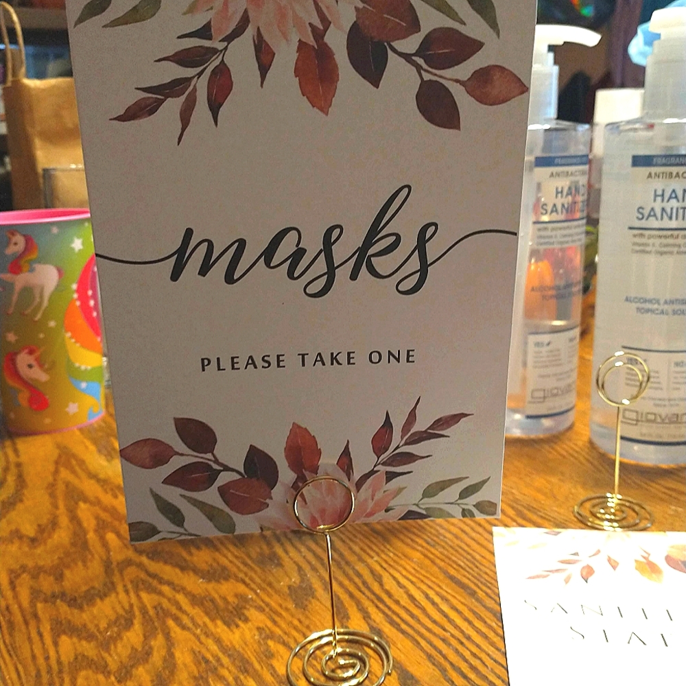 Reception signs - Picture 2 of 6